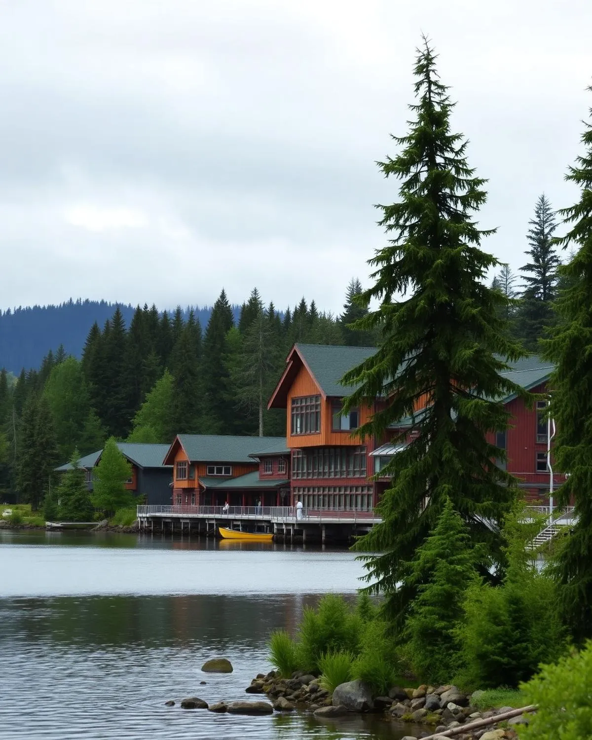 Juneau — Residential & research hub