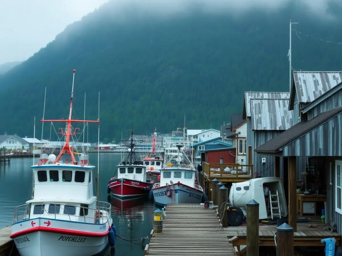 Outdoor Studies students in Southeast Alaska