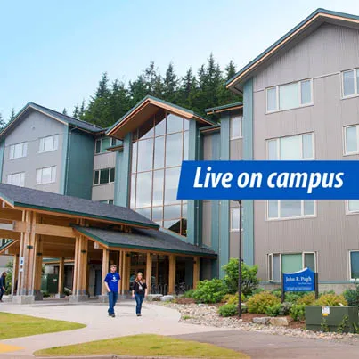Juneau Campus View